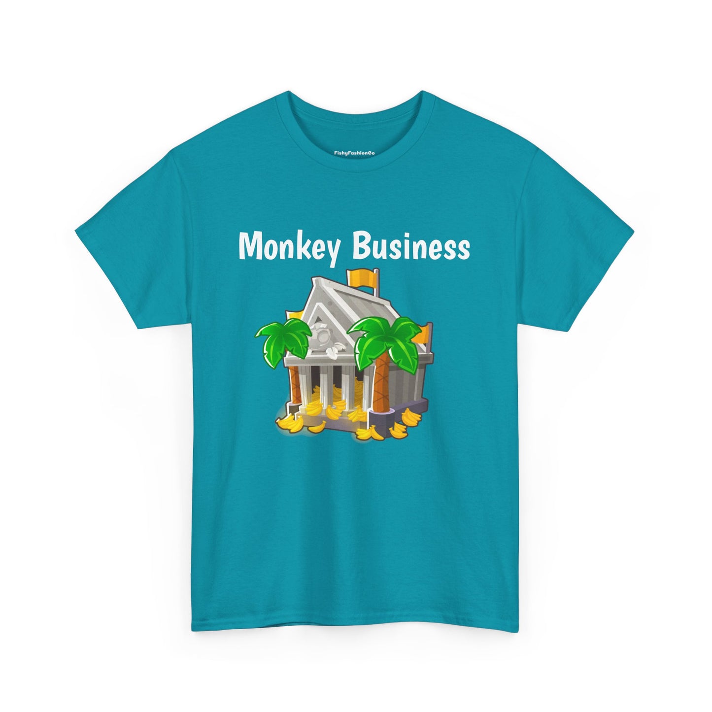 Monkey Business Unisex Funny T-Shirt
