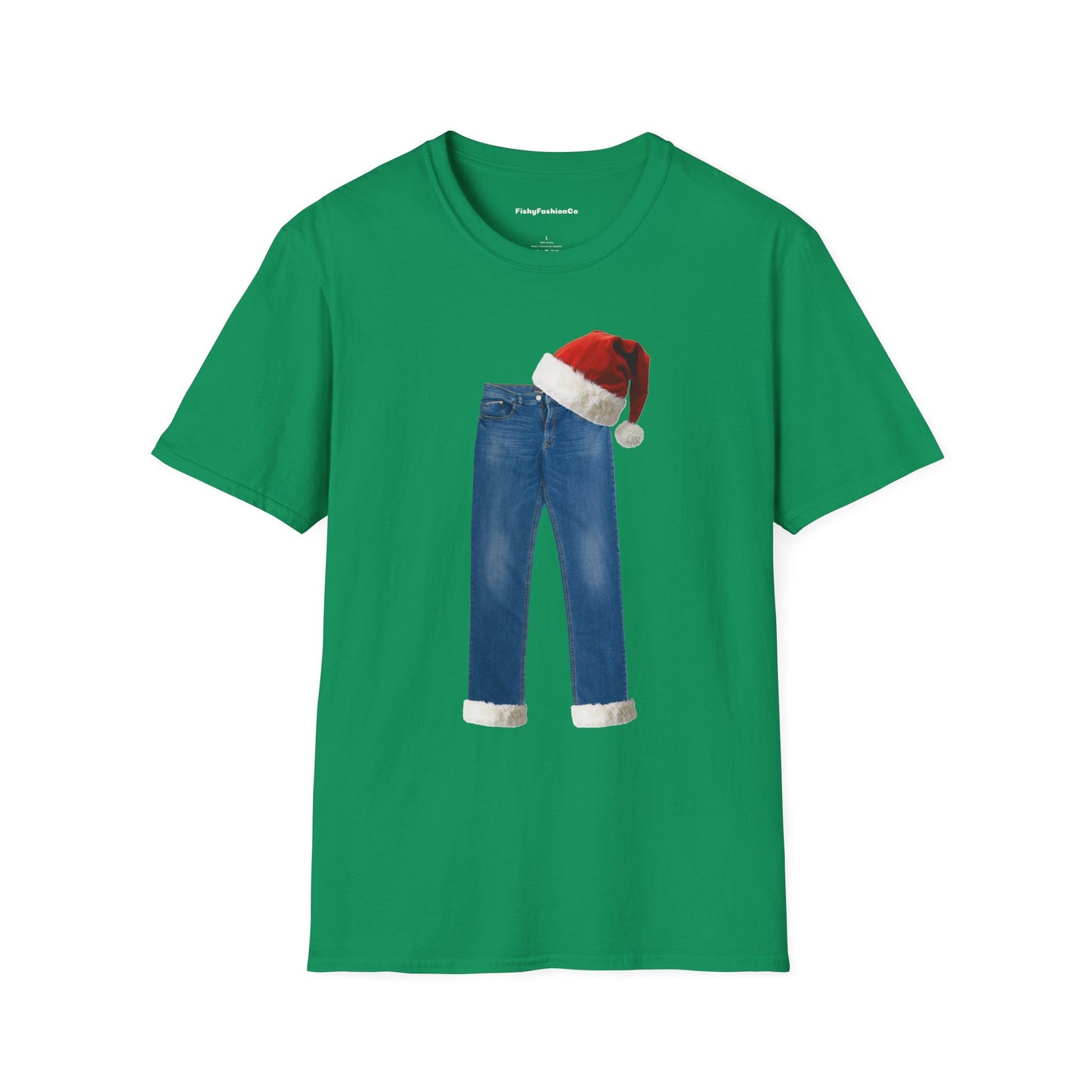 Christmas Jirt (Jeans Shirt)