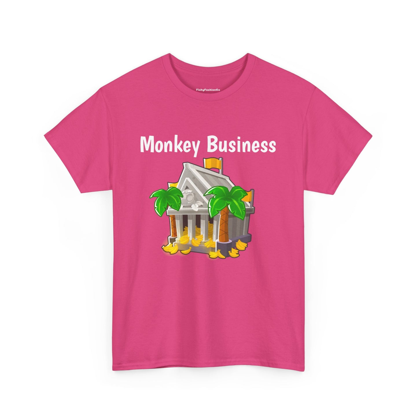 Monkey Business Unisex Funny T-Shirt