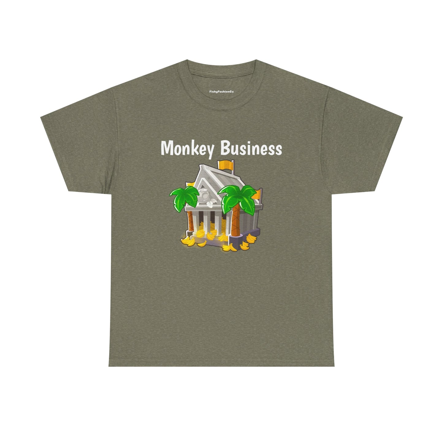 Monkey Business Unisex Funny T-Shirt