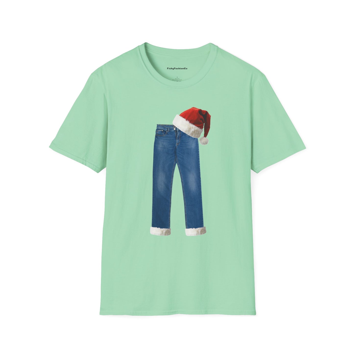 Christmas Jirt (Jeans Shirt)