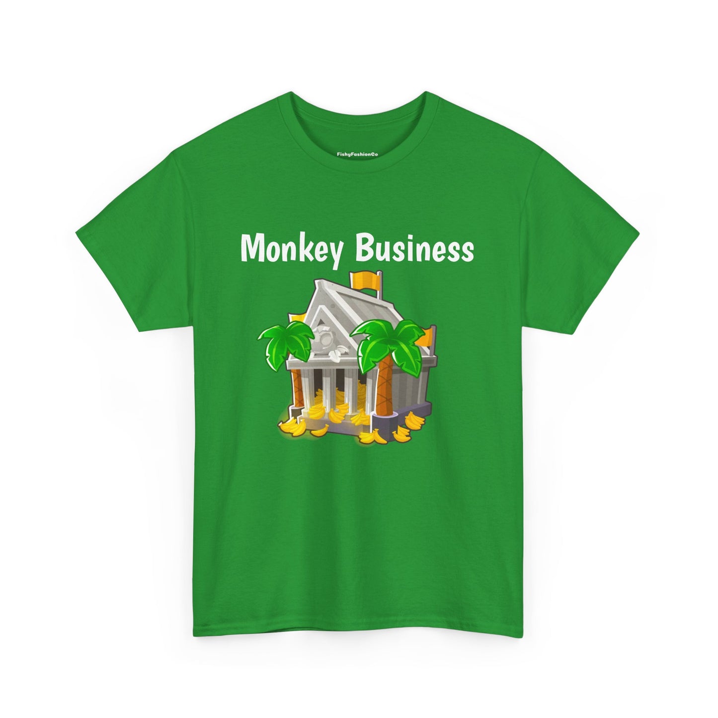 Monkey Business Unisex Funny T-Shirt