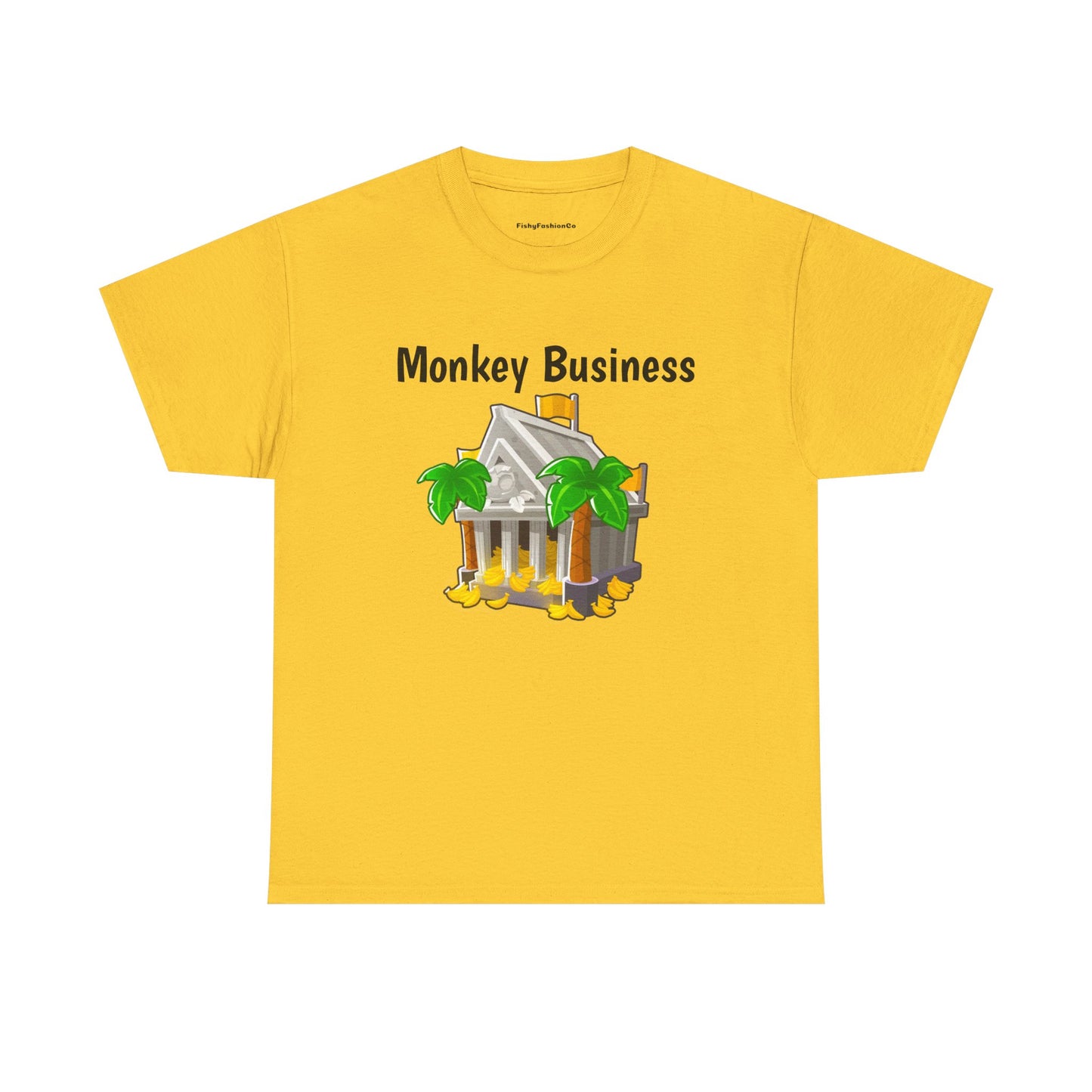 Monkey Business Unisex Funny T-Shirt