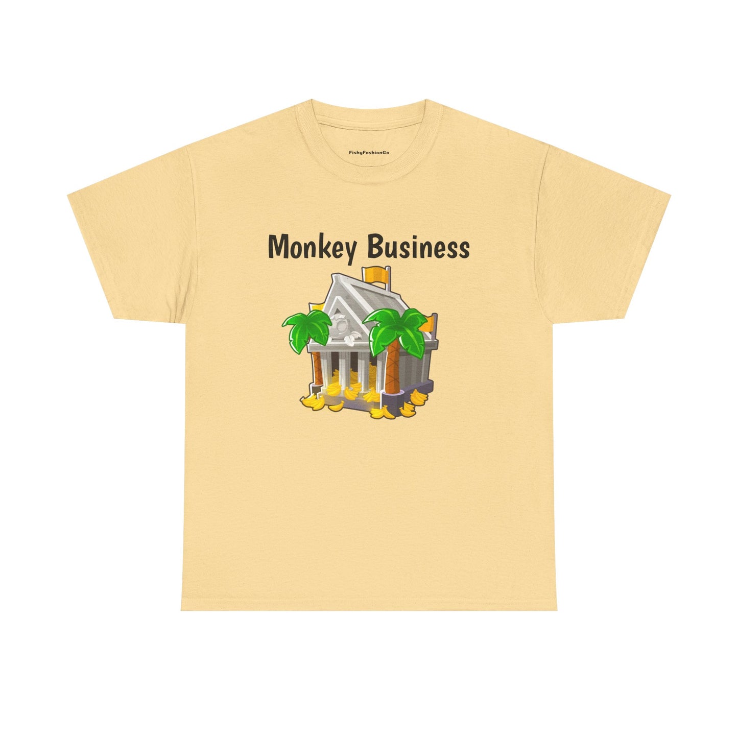 Monkey Business Unisex Funny T-Shirt
