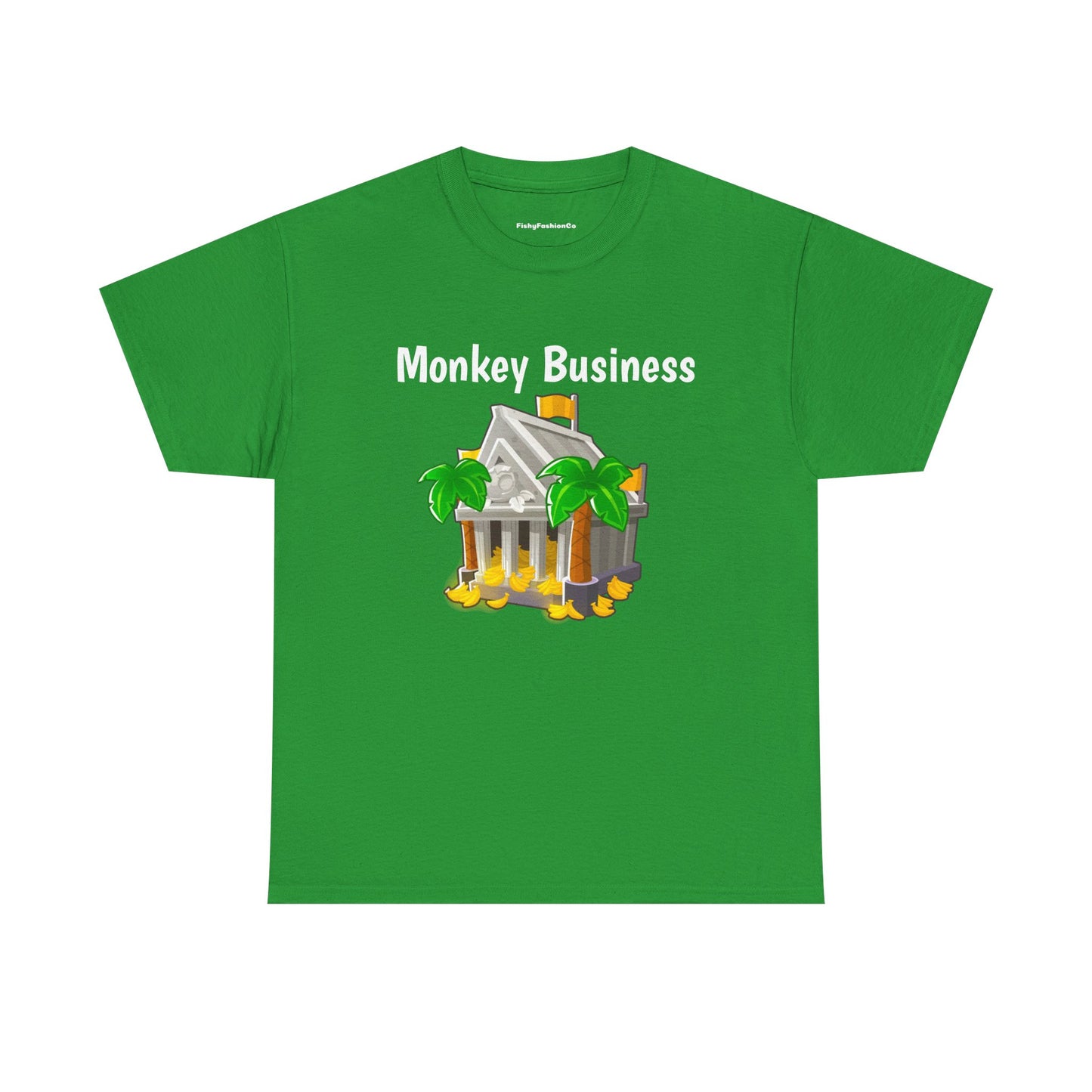 Monkey Business Unisex Funny T-Shirt