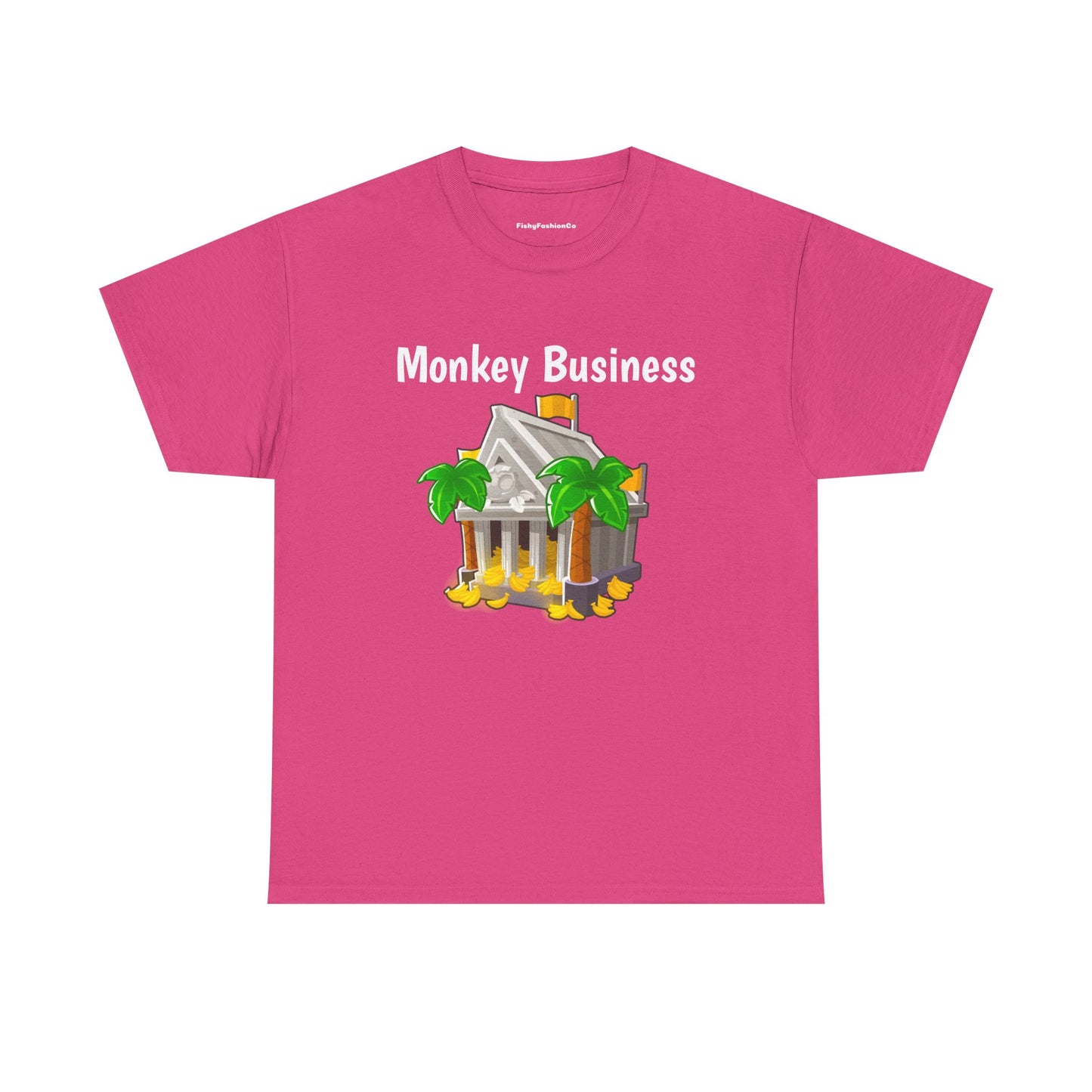 Monkey Business Unisex Funny T-Shirt