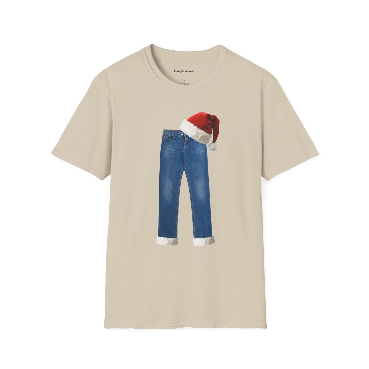 Christmas Jirt (Jeans Shirt)