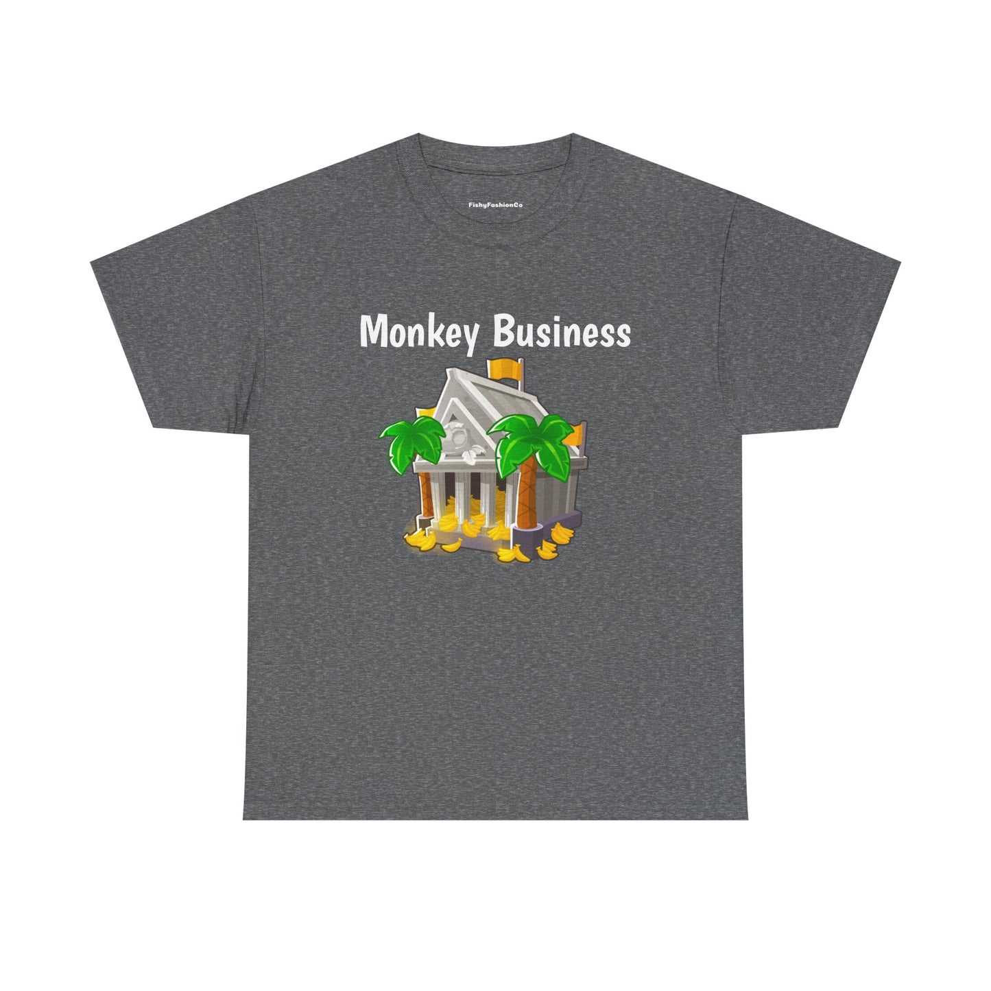 Monkey Business Unisex Funny T-Shirt