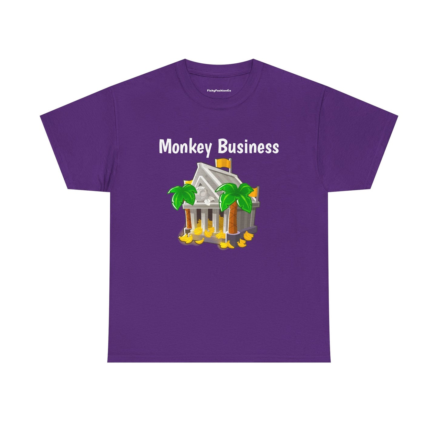 Monkey Business Unisex Funny T-Shirt