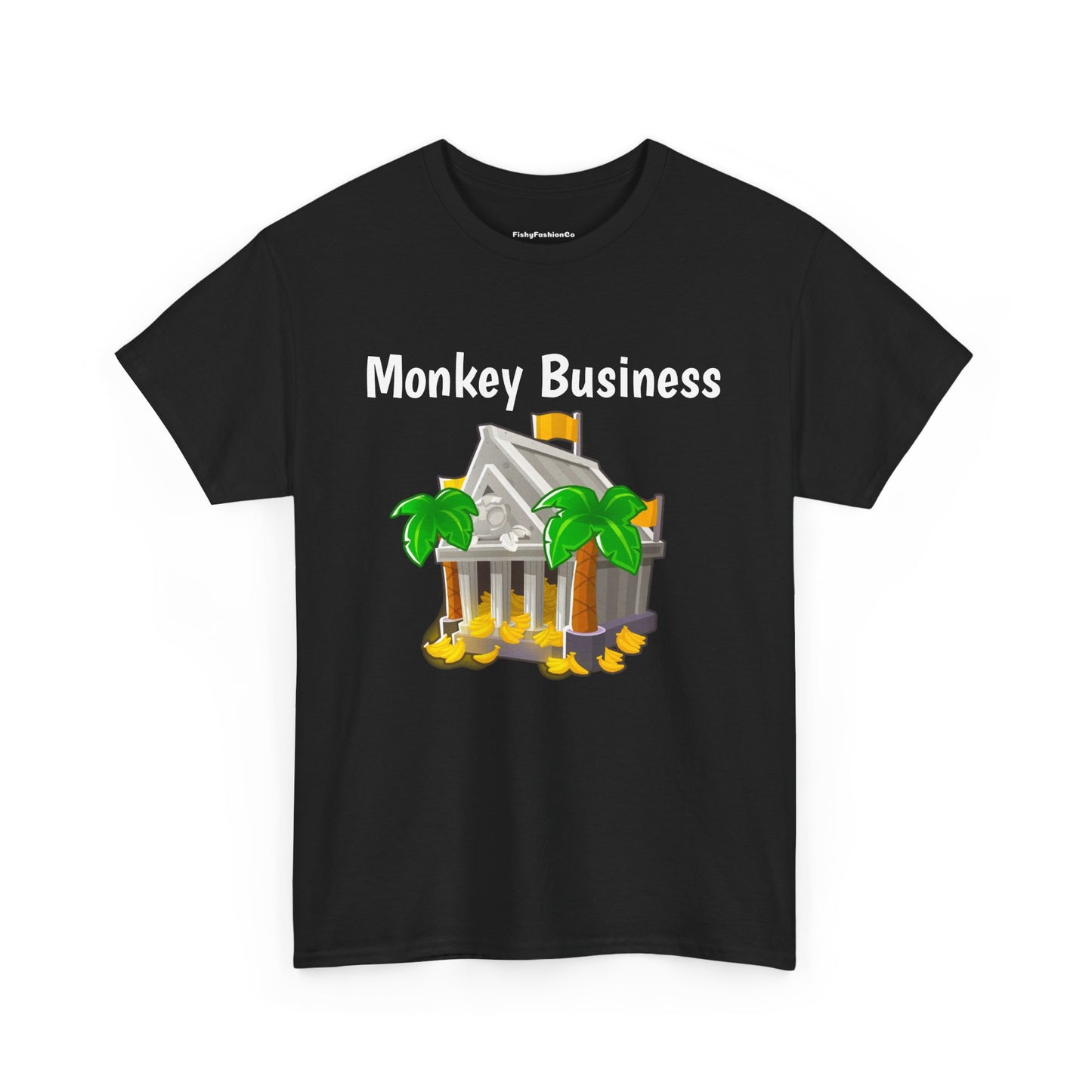 Monkey Business Unisex Funny T-Shirt