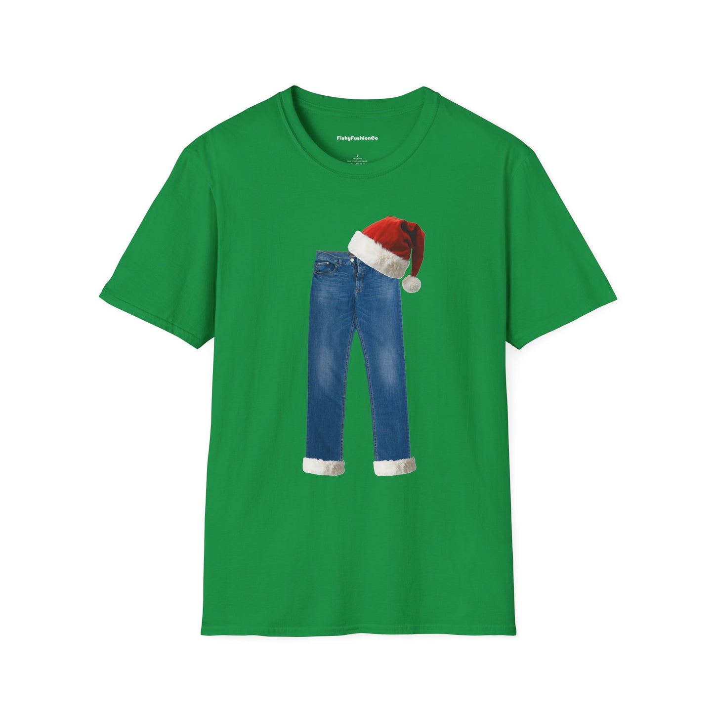 Christmas Jirt (Jeans Shirt)