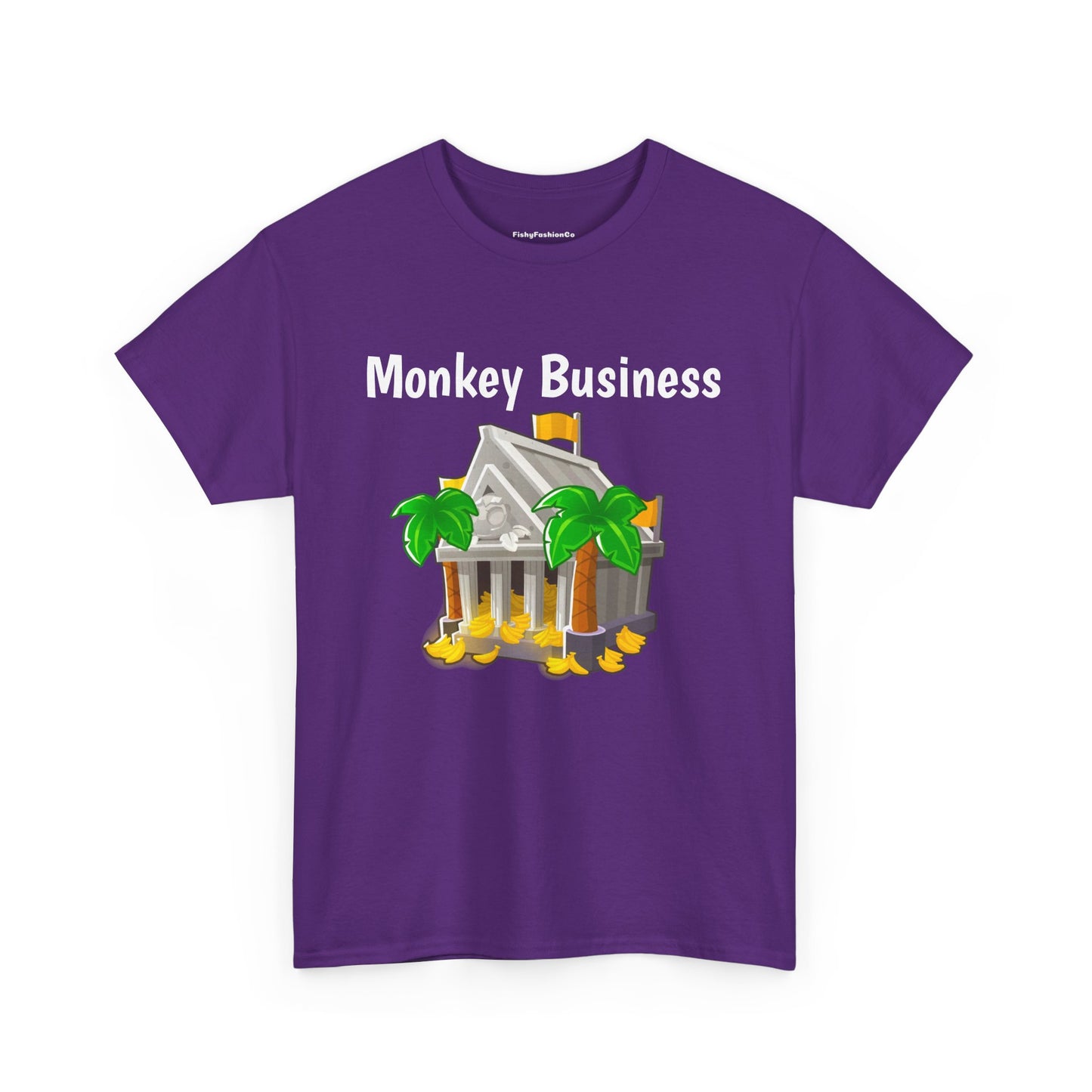 Monkey Business Unisex Funny T-Shirt
