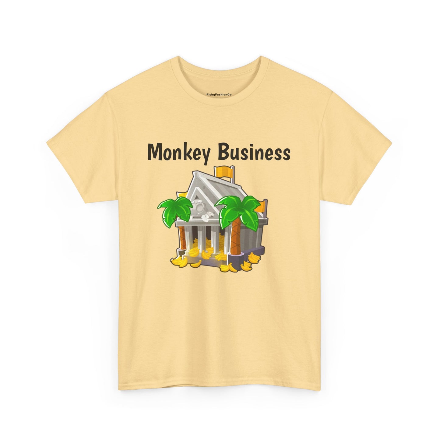 Monkey Business Unisex Funny T-Shirt