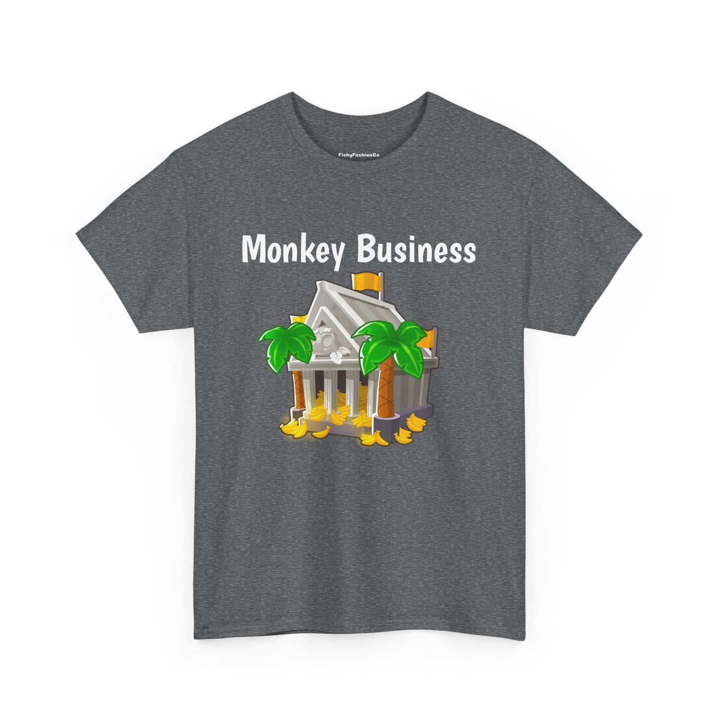 Monkey Business Unisex Funny T-Shirt