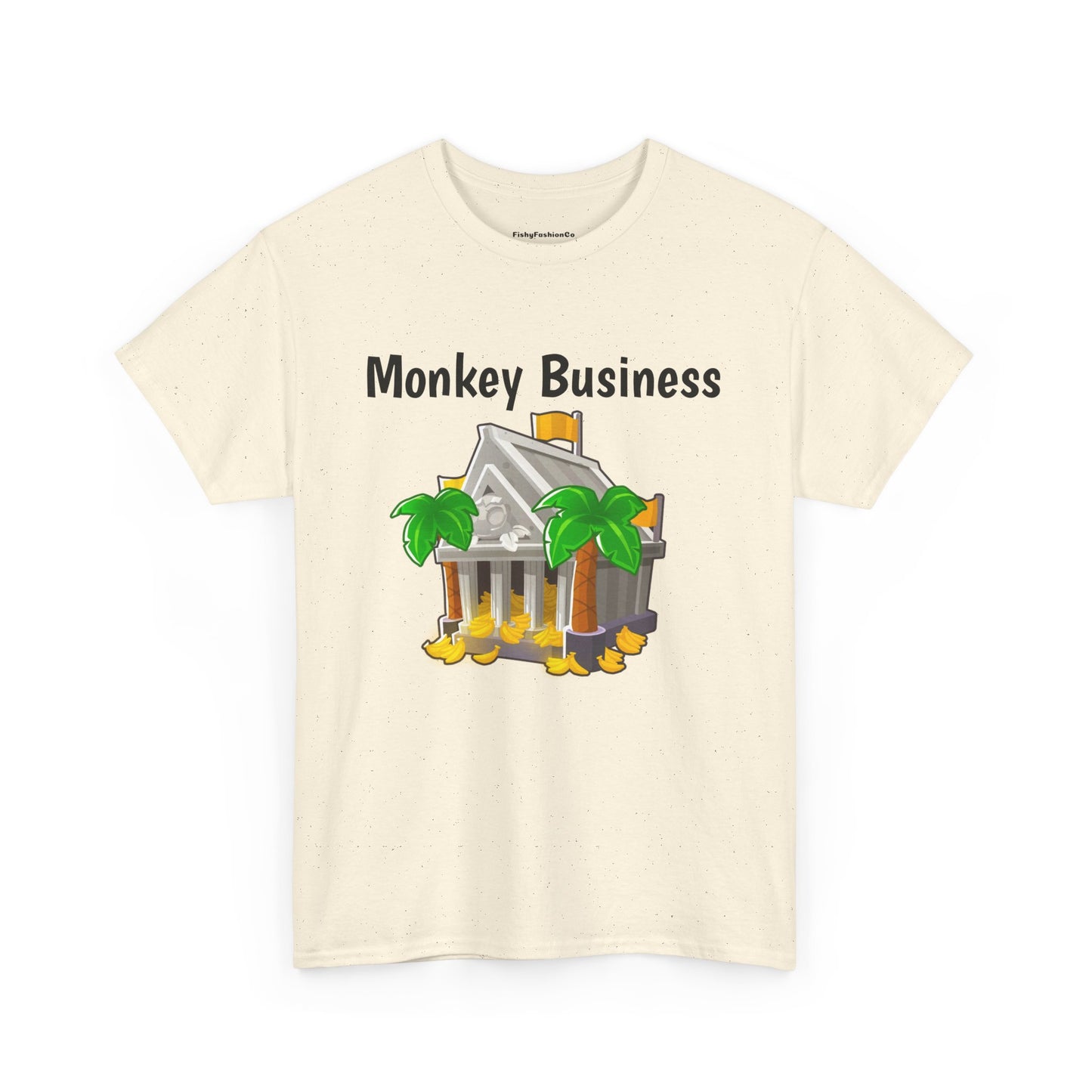 Monkey Business Unisex Funny T-Shirt