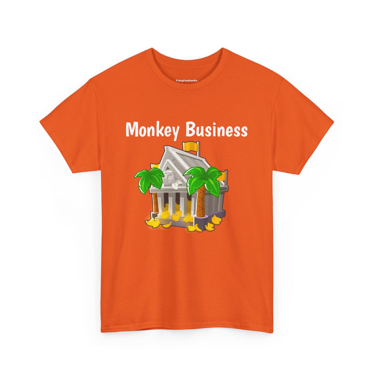 Monkey Business Unisex Funny T-Shirt