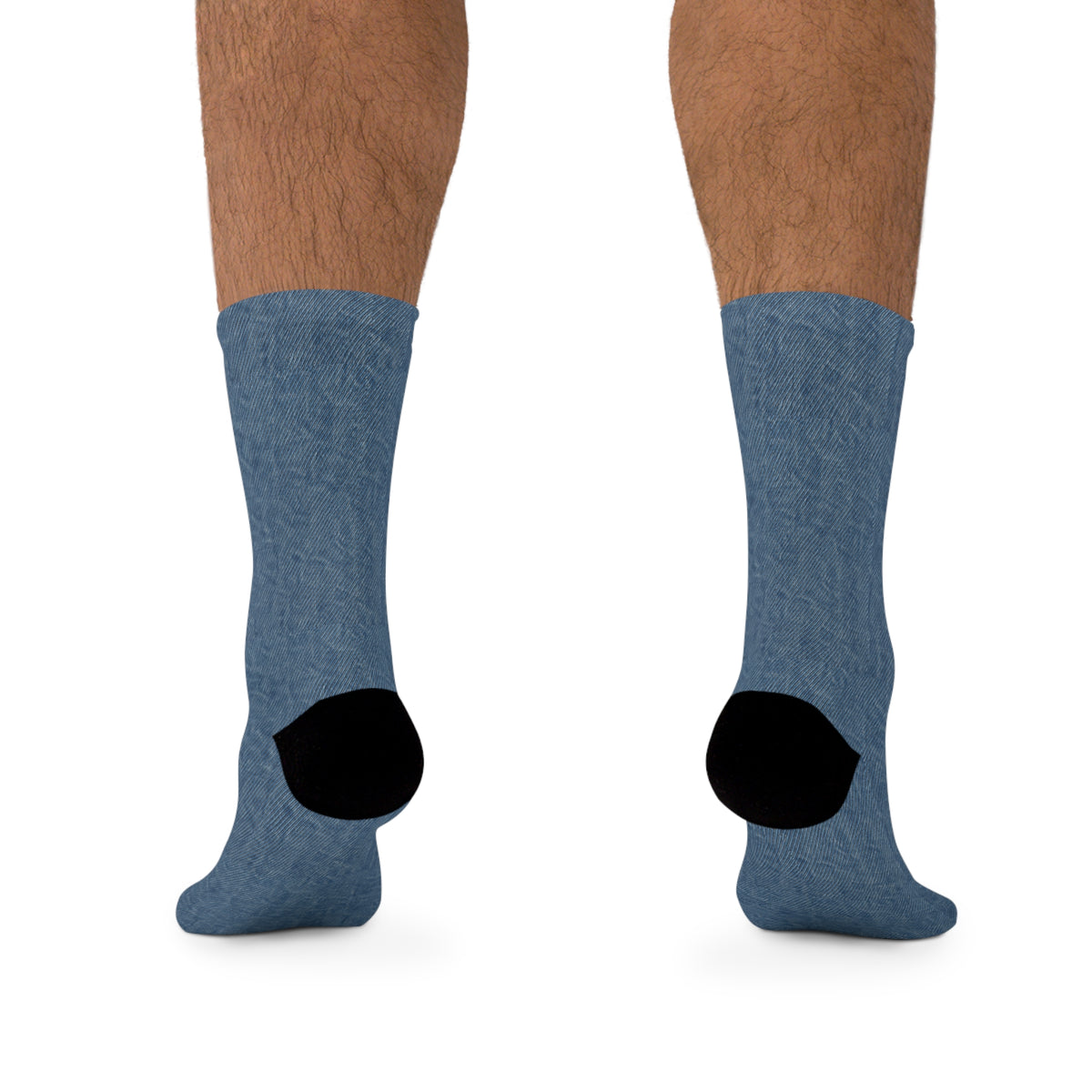 Jeans Socks (Jocks) Recycled-Poly Crew Socks