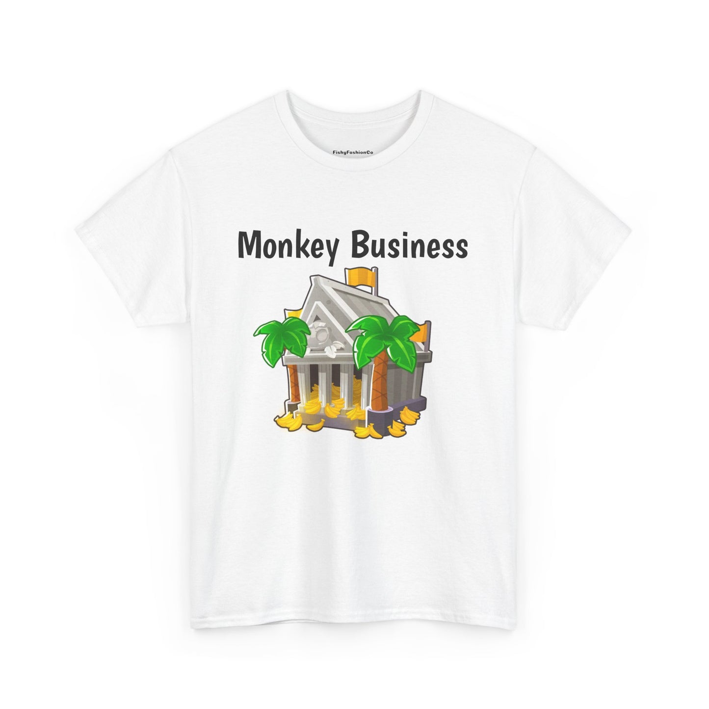Monkey Business Unisex Funny T-Shirt