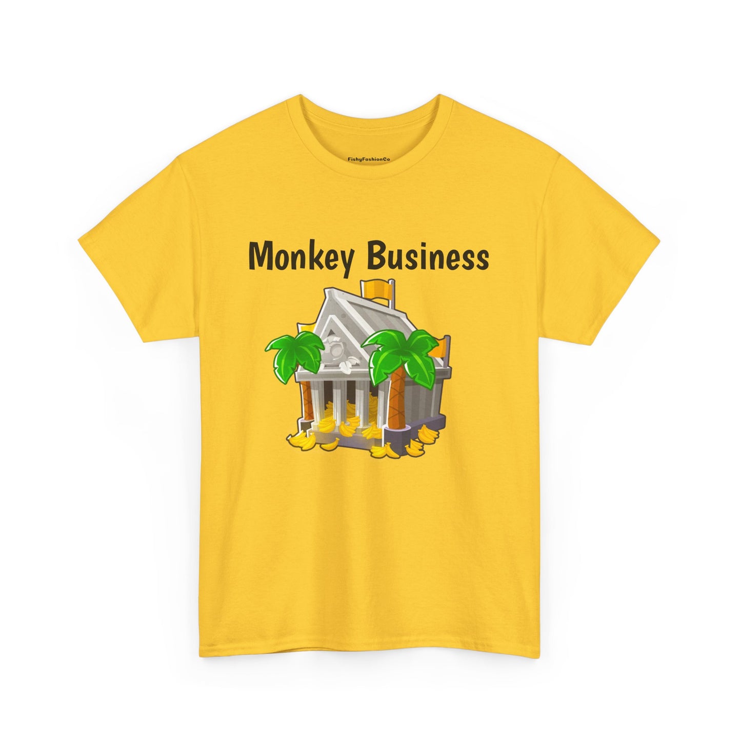 Monkey Business Unisex Funny T-Shirt