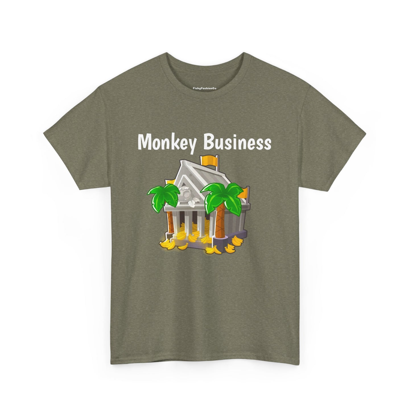 Monkey Business Unisex Funny T-Shirt