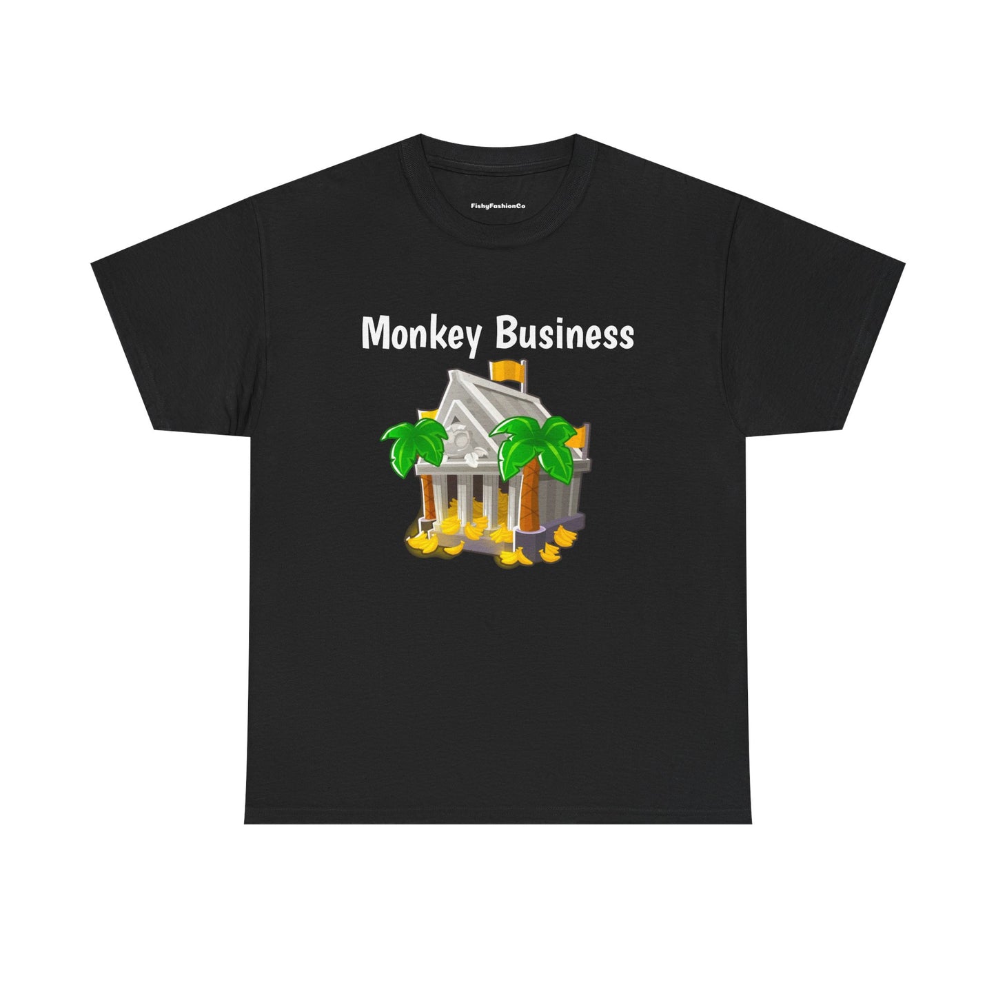 Monkey Business Unisex Funny T-Shirt