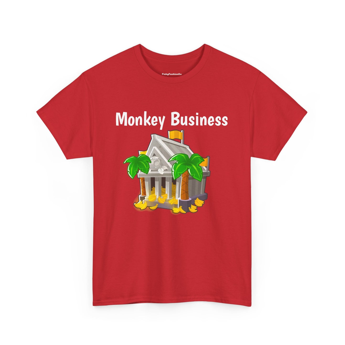 Monkey Business Unisex Funny T-Shirt