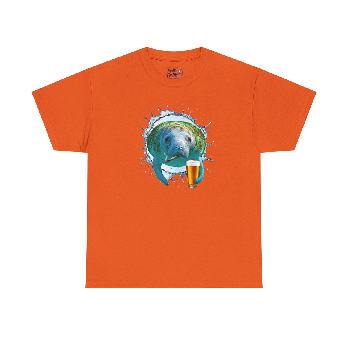 munchie manatee tee