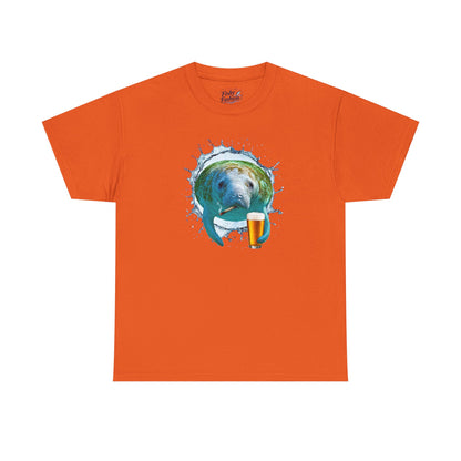 munchie manatee tee