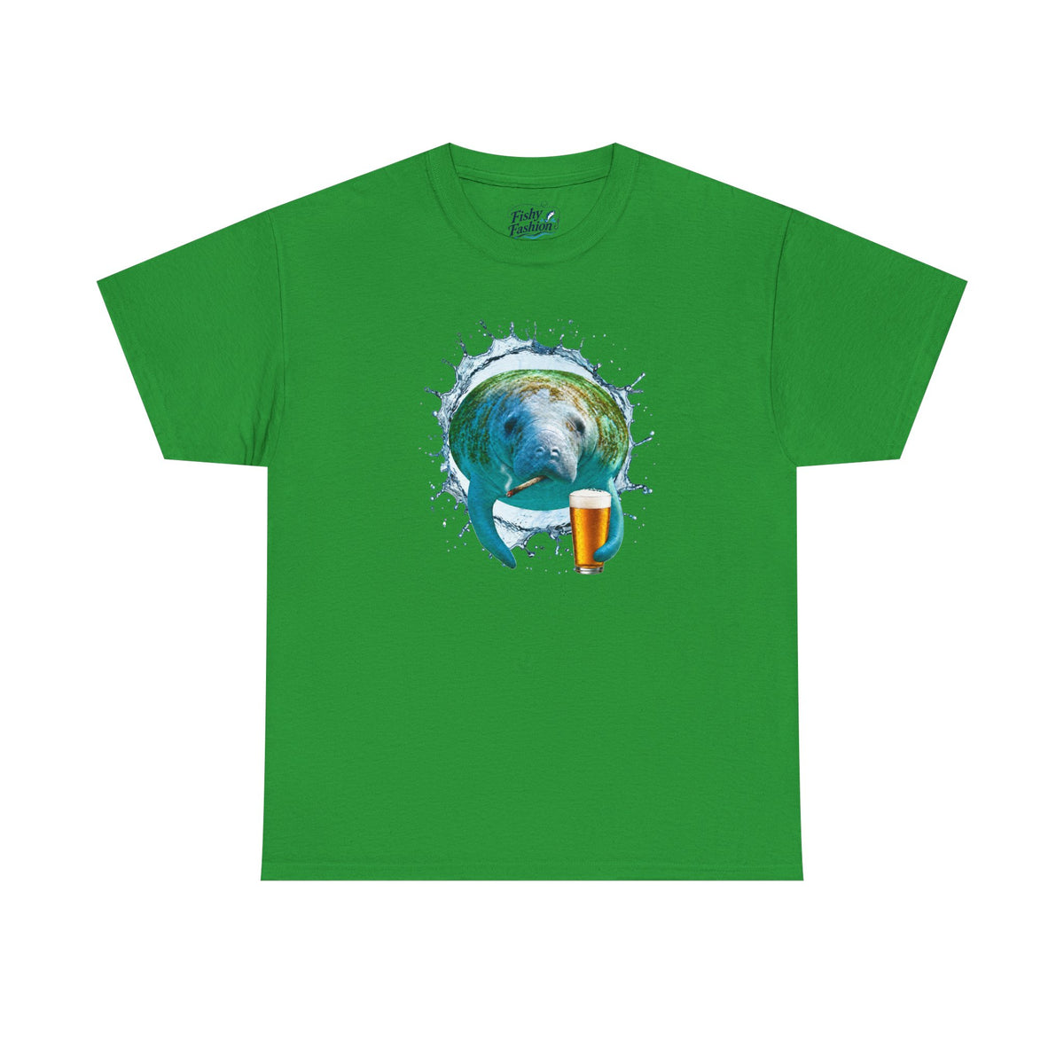 munchie manatee tee