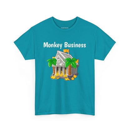 "Monkey Business" tee