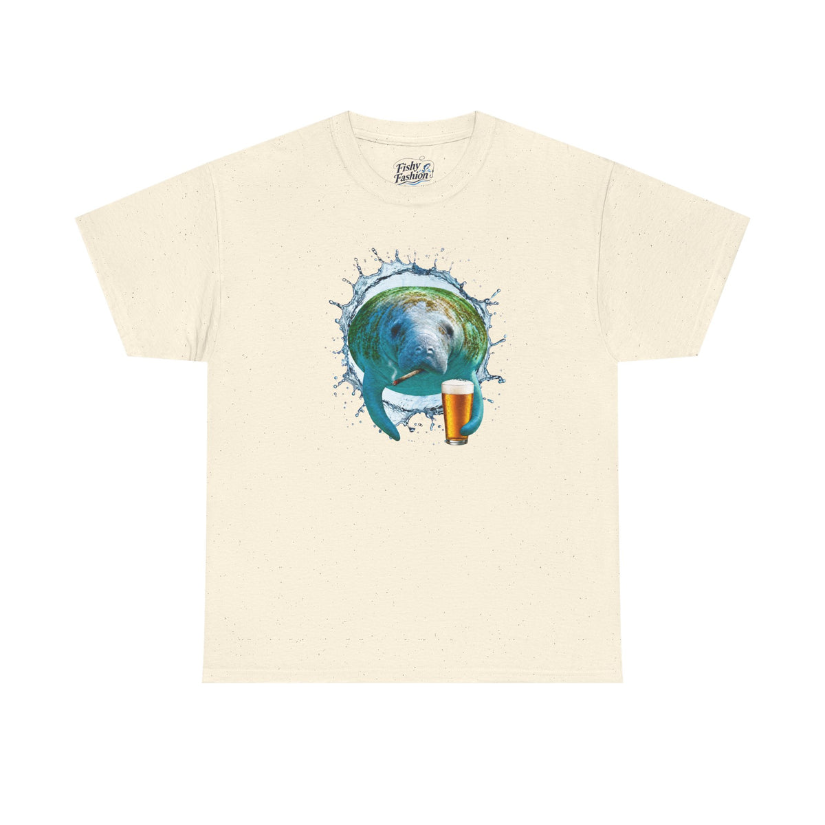 munchie manatee tee