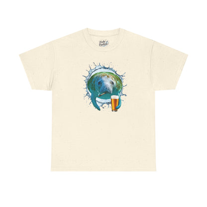 munchie manatee tee