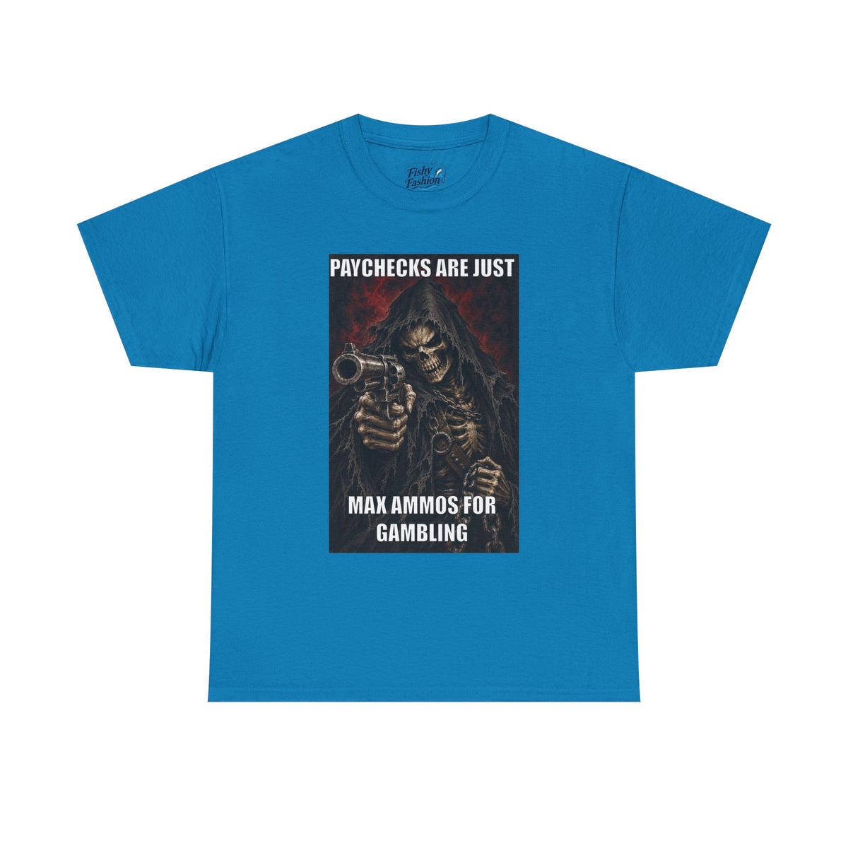 Max Ammos Gambling Shirt