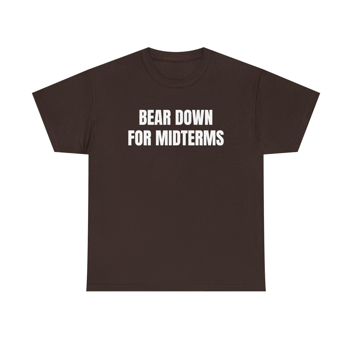 “Bear Down For Midterms” tee