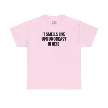 "uphungbeast" tee