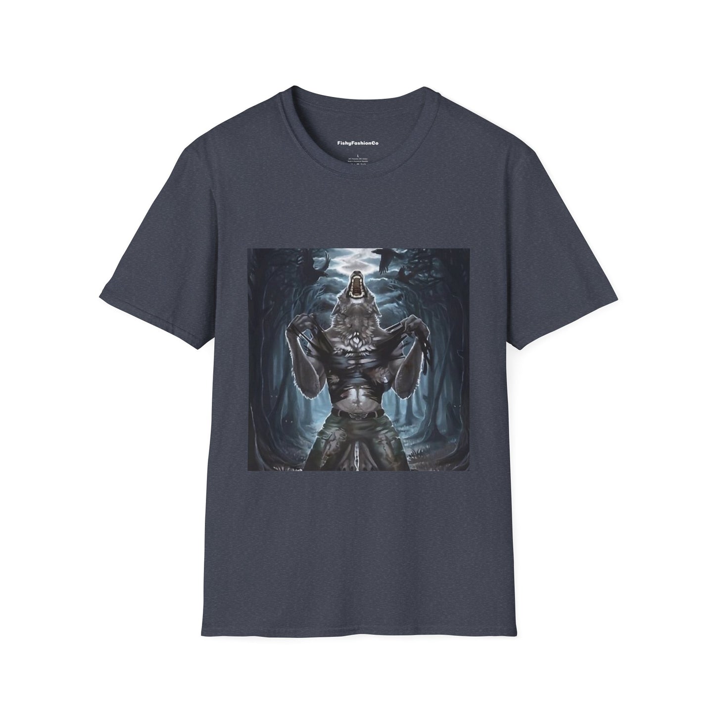 WEREWOLF SHIRT Unisex Softstyle T-Shirt