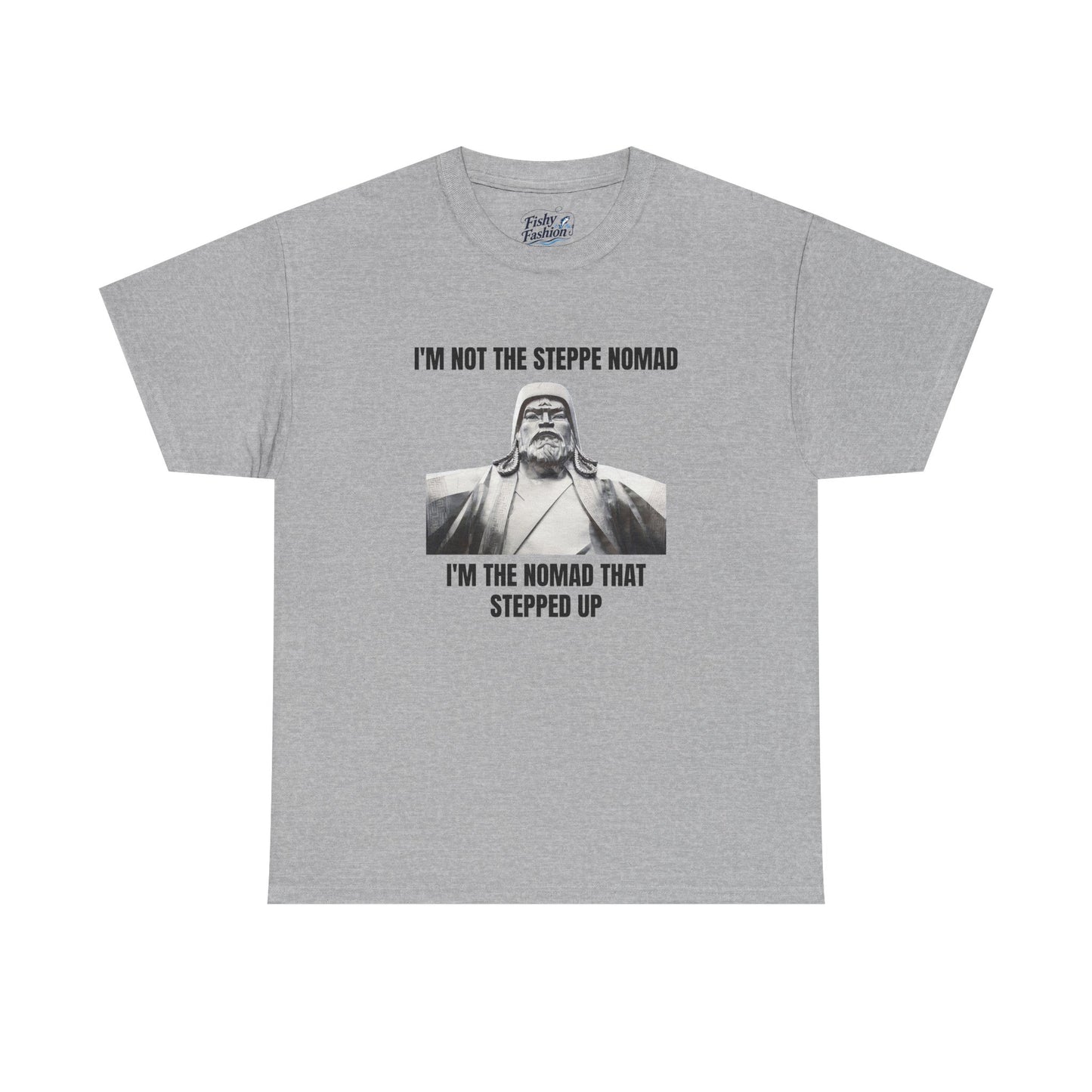 "stepped up" tee