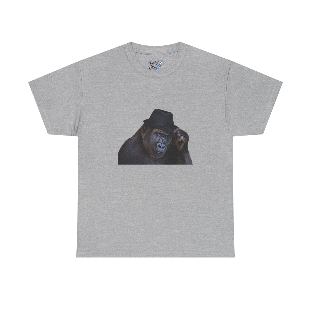 Gorilla Fedora Shirt
