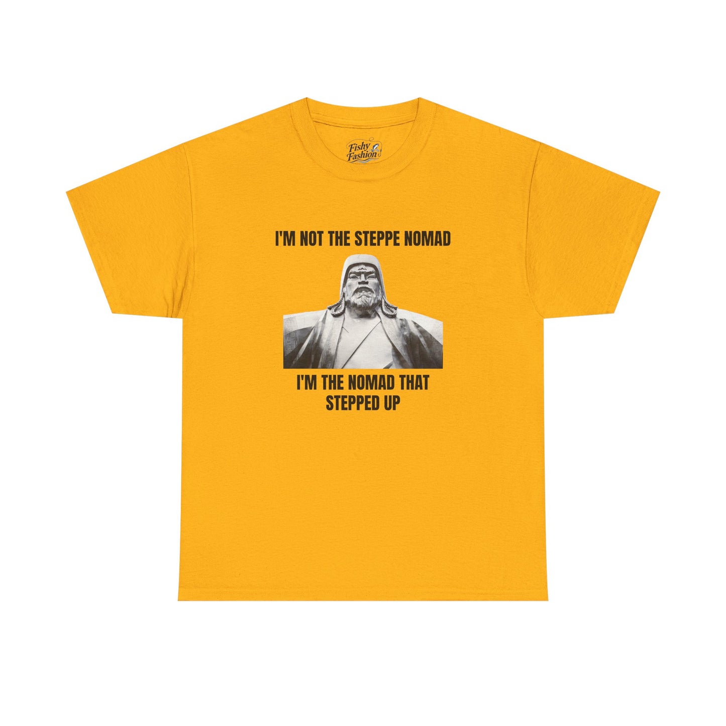 "stepped up" tee