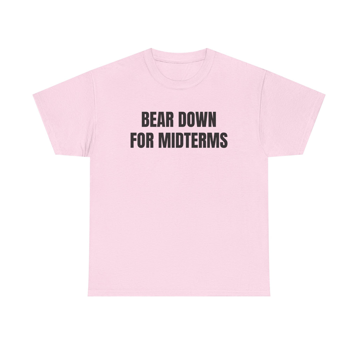 “Bear Down For Midterms” tee