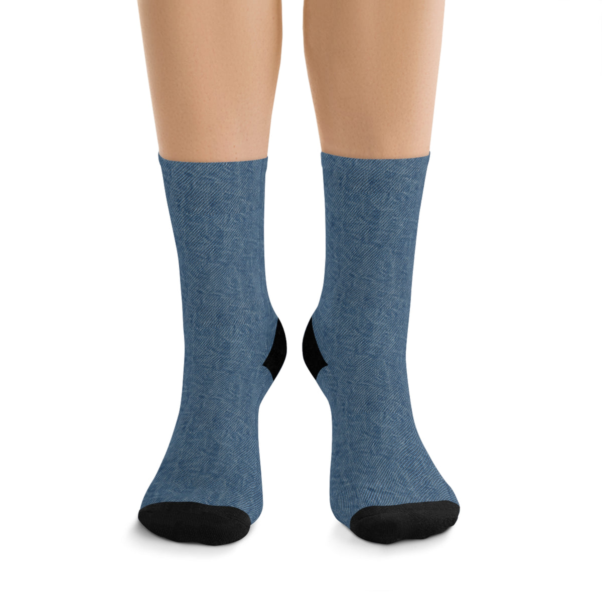 Jeans Socks (Jocks) Recycled-Poly Crew Socks