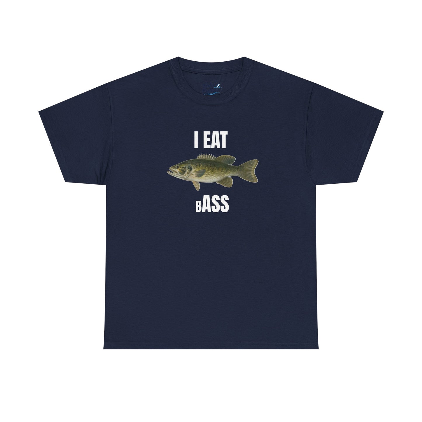 "eat bass" tee