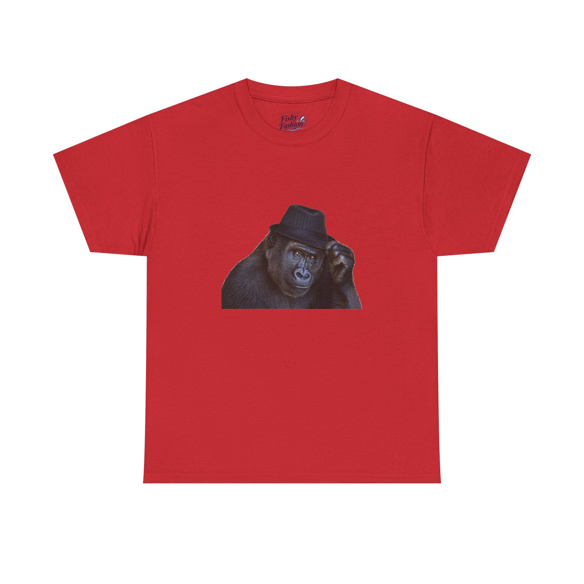 Gorilla Fedora Shirt