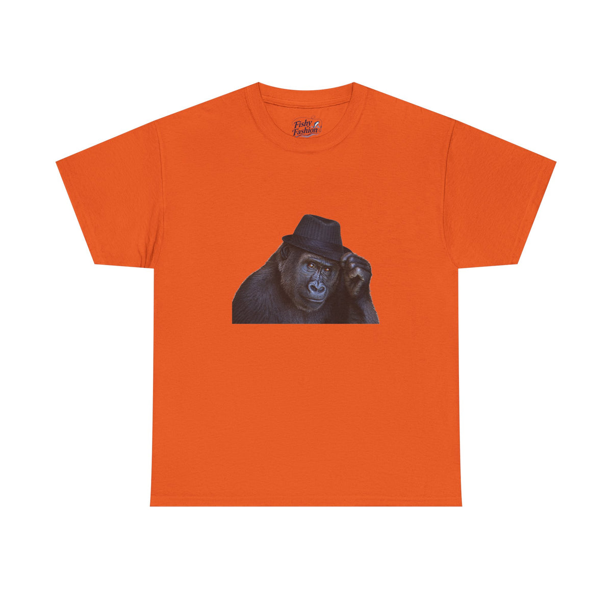 Gorilla Fedora Shirt
