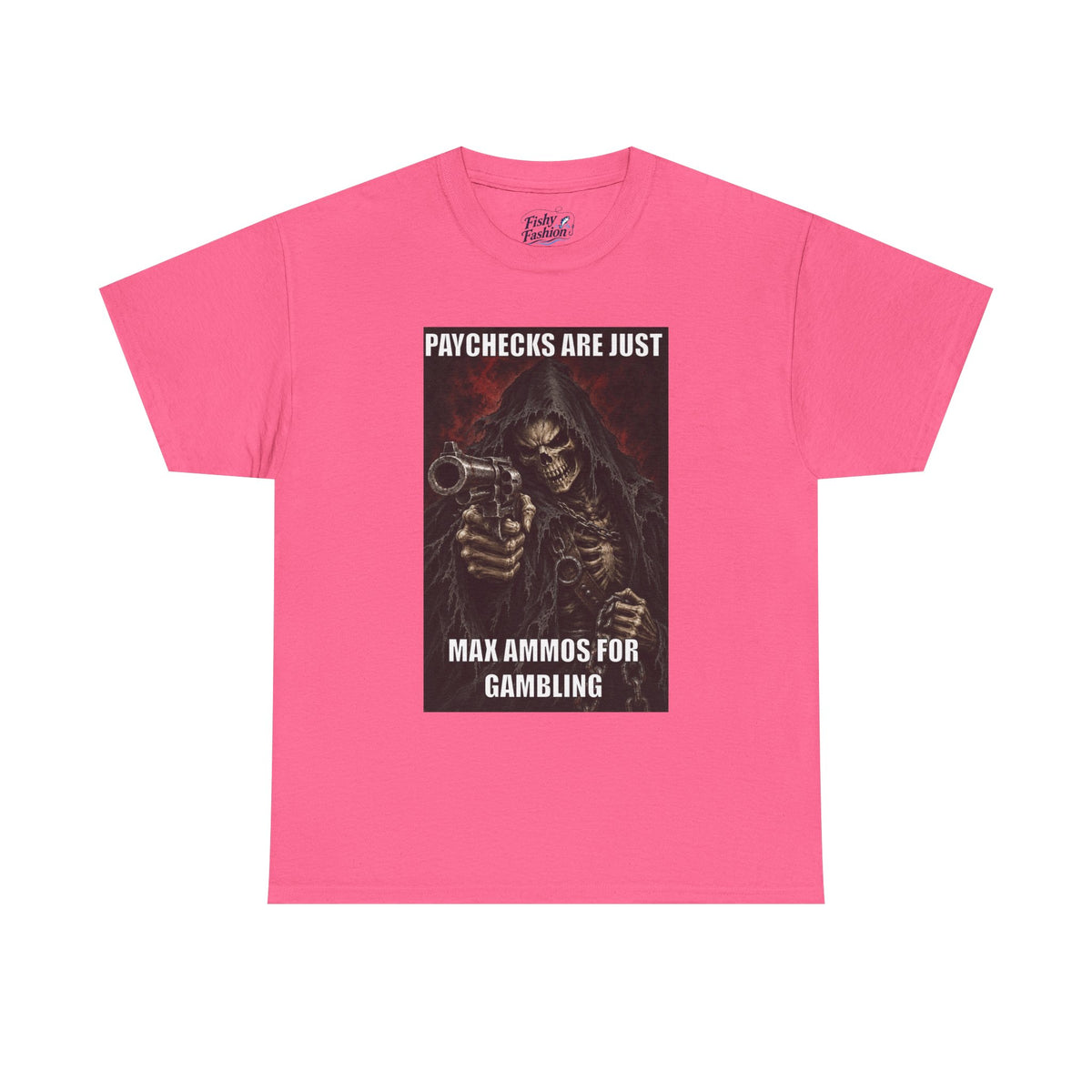 Max Ammos Gambling Shirt