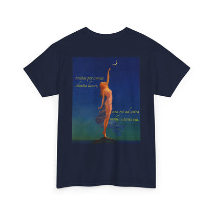 Tacitae Lunae Latin Moon Shirt