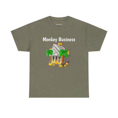 "Monkey Business" tee