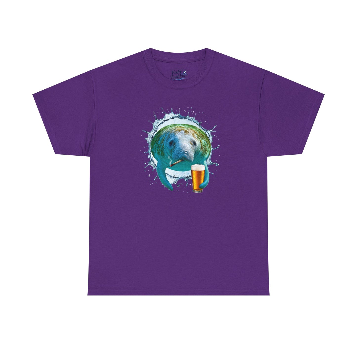 munchie manatee tee