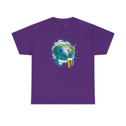munchie manatee tee