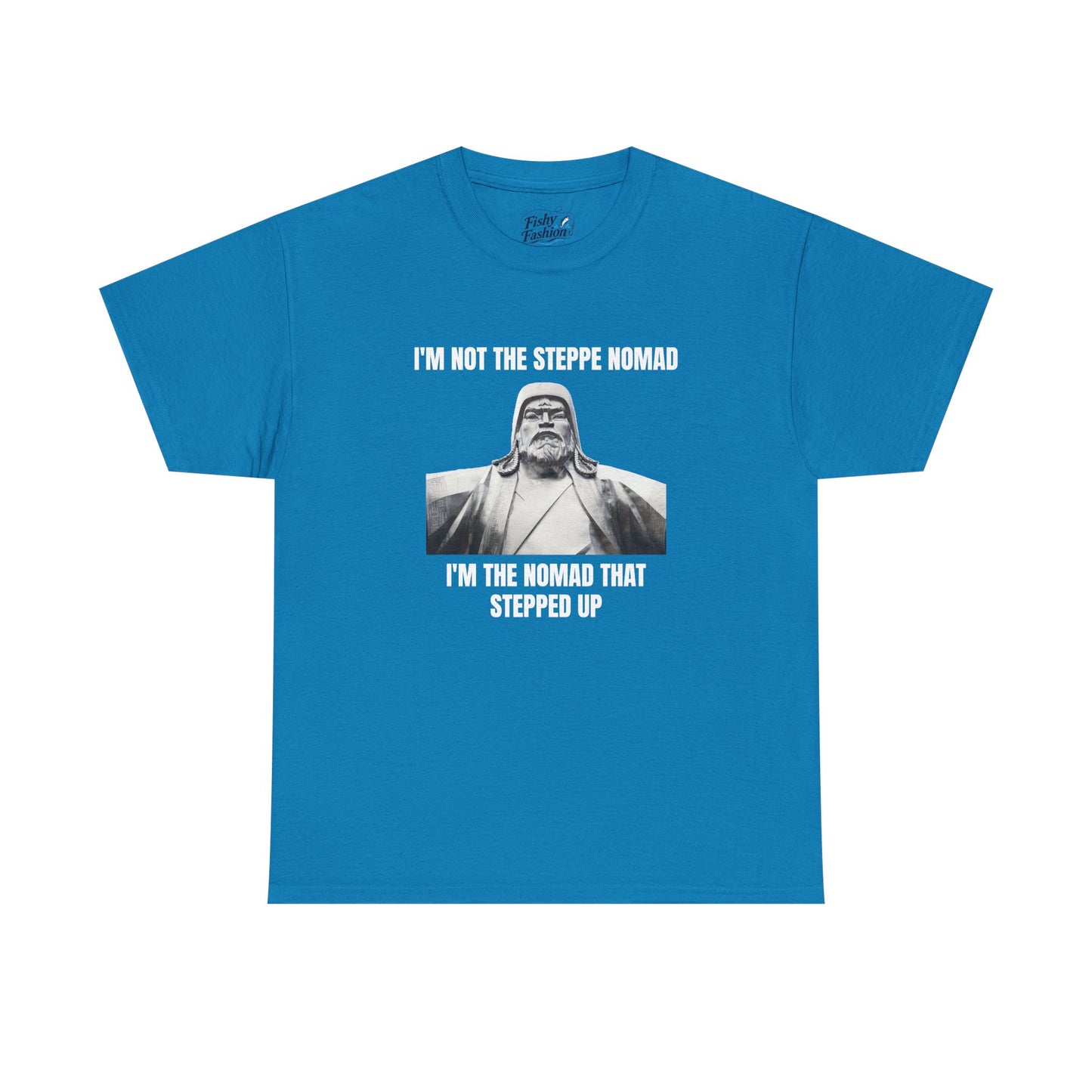 "stepped up" tee